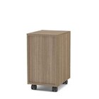 Gaveteiro 2 Gavetas Com Rodízios Osaka