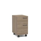 Gaveteiro 2 Gavetas Com Rodízios Osaka