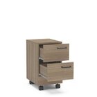 Gaveteiro 2 Gavetas Com Rodízios Osaka