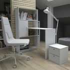 Gaveteiro 2 Gavetas Madesa 3207