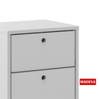 Gaveteiro 2 Gavetas Madesa 3207