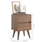 Gaveteiro 2 Gavetas Nefis Montana