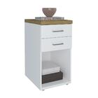 Gaveteiro 2 Newcastle Olmo Branco