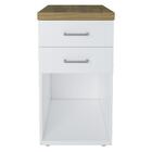 Gaveteiro 2 Newcastle Olmo Branco