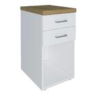 Gaveteiro 2 Newcastle Olmo Branco