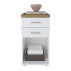 Gaveteiro 2 Newcastle Olmo Branco