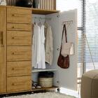 Gaveteiro 2 Portas Oliver Amendoa