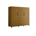 Gaveteiro 2 Portas Oliver Amendoa