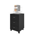 Gaveteiro 38,5x60,5cm Com 3 Gavetas E Rodízio Me4108