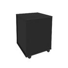 Gaveteiro 3 Gavetas Ancona Preto