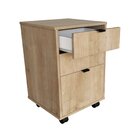 Gaveteiro 3 Gavetas Balto Linha Minimal