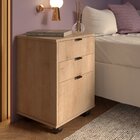 Gaveteiro 3 Gavetas Balto Linha Minimal