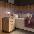 Gaveteiro 3 Gavetas Balto Linha Minimal