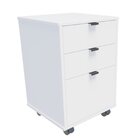 Gaveteiro 3 Gavetas Balto Linha Minimal