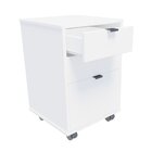 Gaveteiro 3 Gavetas Balto Linha Minimal