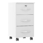 Gaveteiro 3 Gavetas Branco - Moville