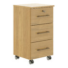 Gaveteiro 3 Gavetas Carvalho Dakar - Moville