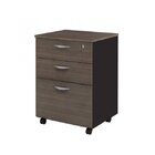 Gaveteiro 3 Gavetas Com Chave E 1 Gaveta Para Pasta Suspensa