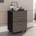 Gaveteiro 3 Gavetas Com Chave E 1 Gaveta Para Pasta Suspensa