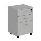 Gaveteiro 3 Gavetas Com Chave E 1 Gaveta Para Pasta Web15 Esp