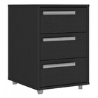 Gaveteiro 3 Gavetas Com Rodízios Onix Tx Ho-2929 - Hecol Móve