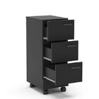 Gaveteiro 3 Gavetas Com Rodízios Osaka