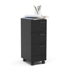 Gaveteiro 3 Gavetas Com Rodízios Osaka