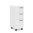 Gaveteiro 3 Gavetas Com Rodízios Osaka