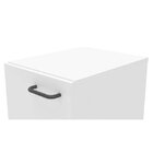 Gaveteiro 3 Gavetas Com Rodízios Osaka