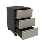 Gaveteiro 3 Gavetas Maia Politorno