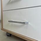 Gaveteiro 3 Gavetas Manchester Carvalho Branco