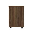 Gaveteiro 3 Gavetas Southampton Nogal Preto