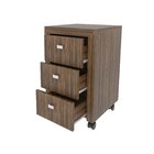 Gaveteiro 3 Gavetas Tecno Mobili Me4108