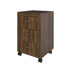 Gaveteiro 3 Gavetas Tecno Mobili Me4108