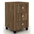 Gaveteiro 3 Gavetas Tecno Mobili Me4108