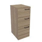 Gaveteiro 3 Gavetas Zurique Politorno Castanho