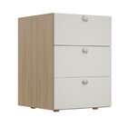 Gaveteiro 45x60 3 Gavetas Frame Módulo Cabecasa Madeiraorigin