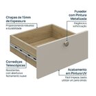 Gaveteiro 45x60 3 Gavetas Frame Módulo Cabecasa Madeiraorigin