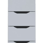 Gaveteiro 4 72cm Altura Mdp