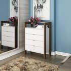 Gaveteiro 4 Gavetas Az1012 Tecno Mobili