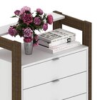 Gaveteiro 4 Gavetas Az1012 Tecno Mobili