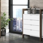 Gaveteiro 4 Gavetas Az1012 Tecno Mobili