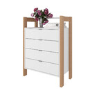 Gaveteiro 4 Gavetas Az1012 Tecnomobili