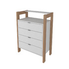 Gaveteiro 4 Gavetas Az1012 Tecnomobili