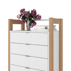 Gaveteiro 4 Gavetas Az1012 Tecnomobili