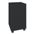 Gaveteiro 4 Gavetas Bacoli Preto