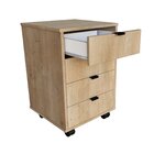 Gaveteiro 4 Gavetas Balto Linha Minimal