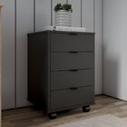 Gaveteiro 4 Gavetas Balto Linha Minimal