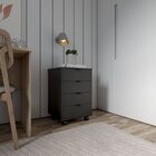 Gaveteiro 4 Gavetas Balto Linha Minimal