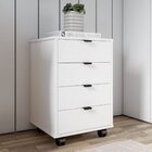 Gaveteiro 4 Gavetas Balto Linha Minimal